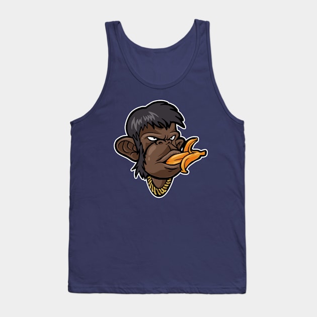 Ape Love Banana Tank Top by Weird Banana